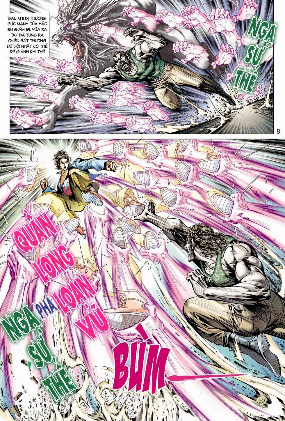 tân tác long hổ môn chapter 429 8