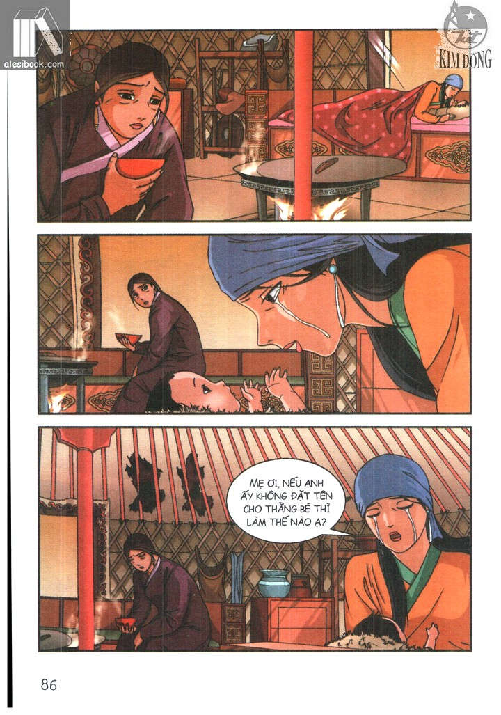 thành cát tư hãn chapter 32 17