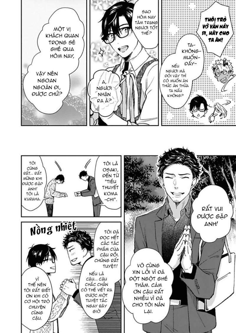 tôi không phải thức ăn của quỷ chapter 3 6