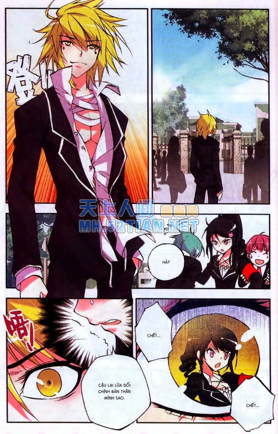 cấp độ phân liệt chapter 5.2 6