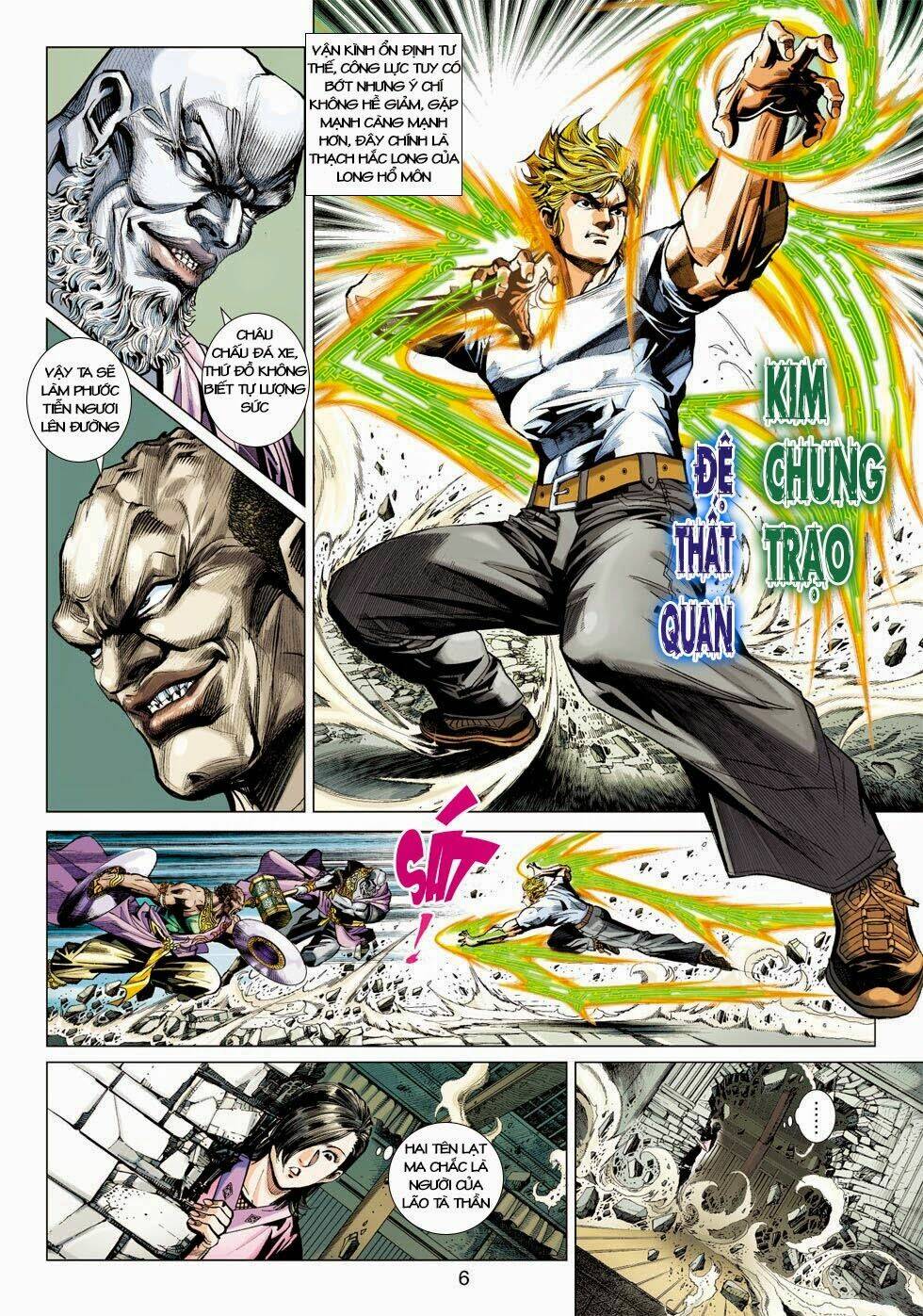 tân tác long hổ môn chapter 418 7