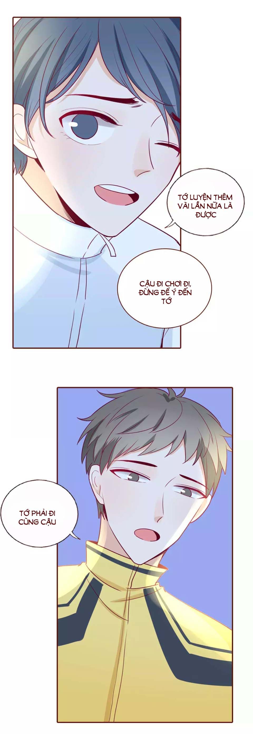 Trái Tim Bí Ẩn chapter 83 - Trang 2