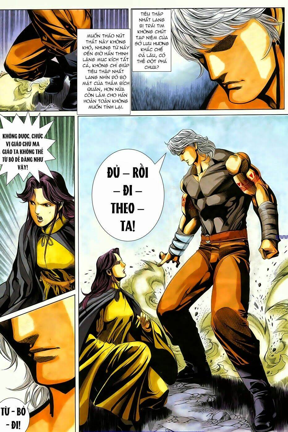 cổ long quần hiệp chapter 67 18