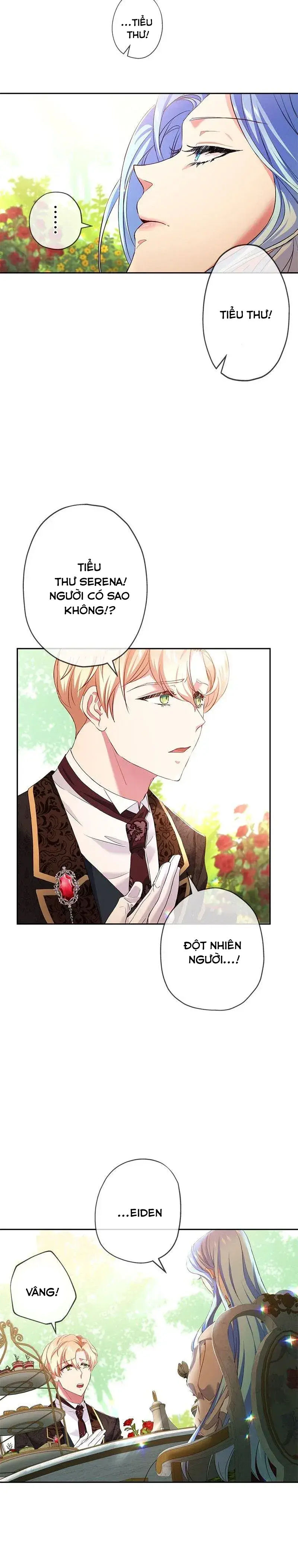 nếu trở thành ác nữ, liệu tôi có chết không ? chapter 12 6