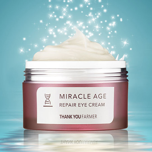 Kem dưỡng da vùng mắt chống lão hoá Thank You Farmer Miracle Age Repair Eye Cream 20g