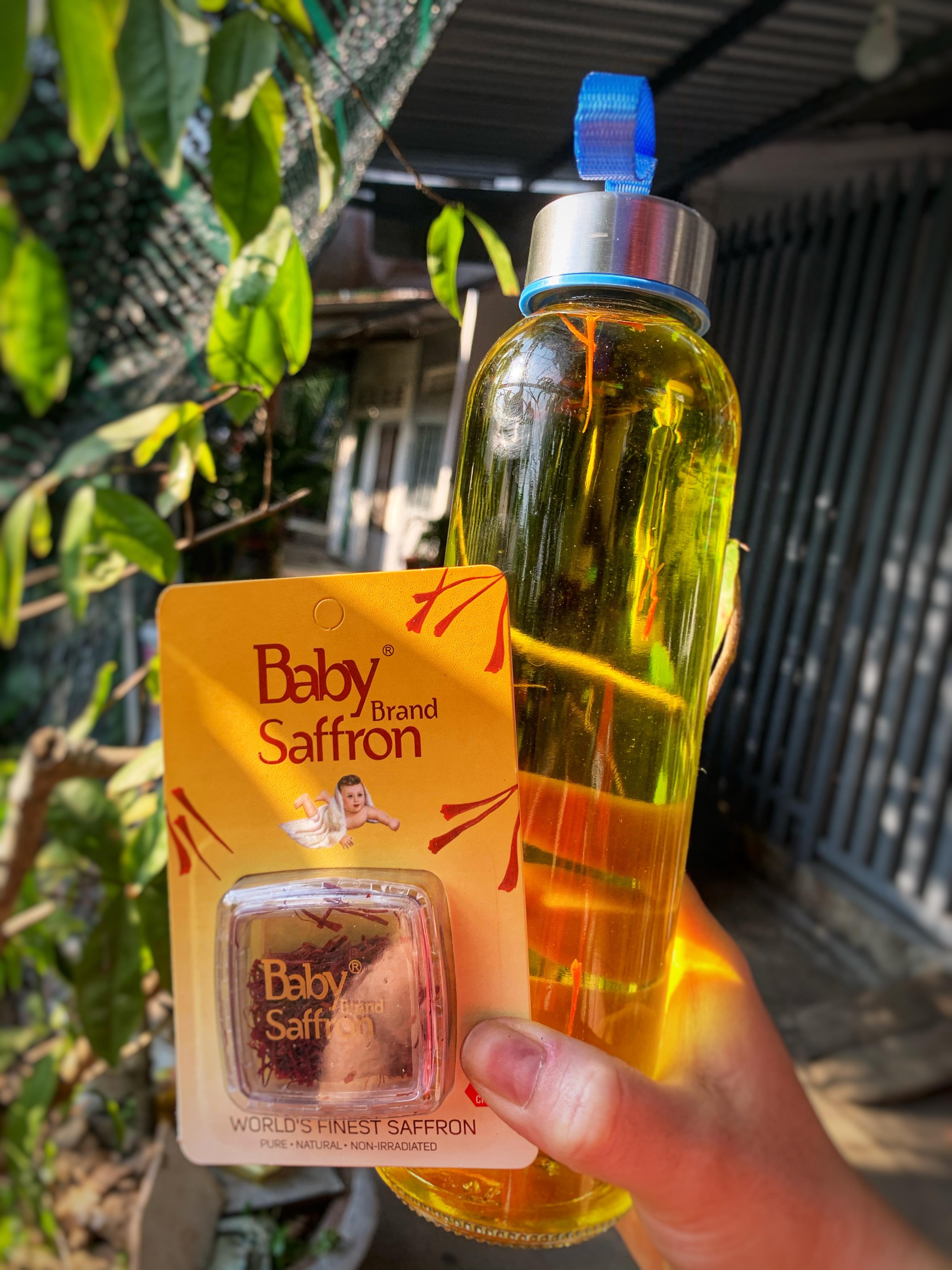 Nhụy Hoa Nghệ Tây Saffron Baby (3gr)