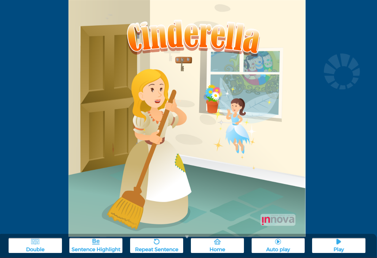 I-Learn Smart Start Grade 4 Truyện đọc - Cinderella
