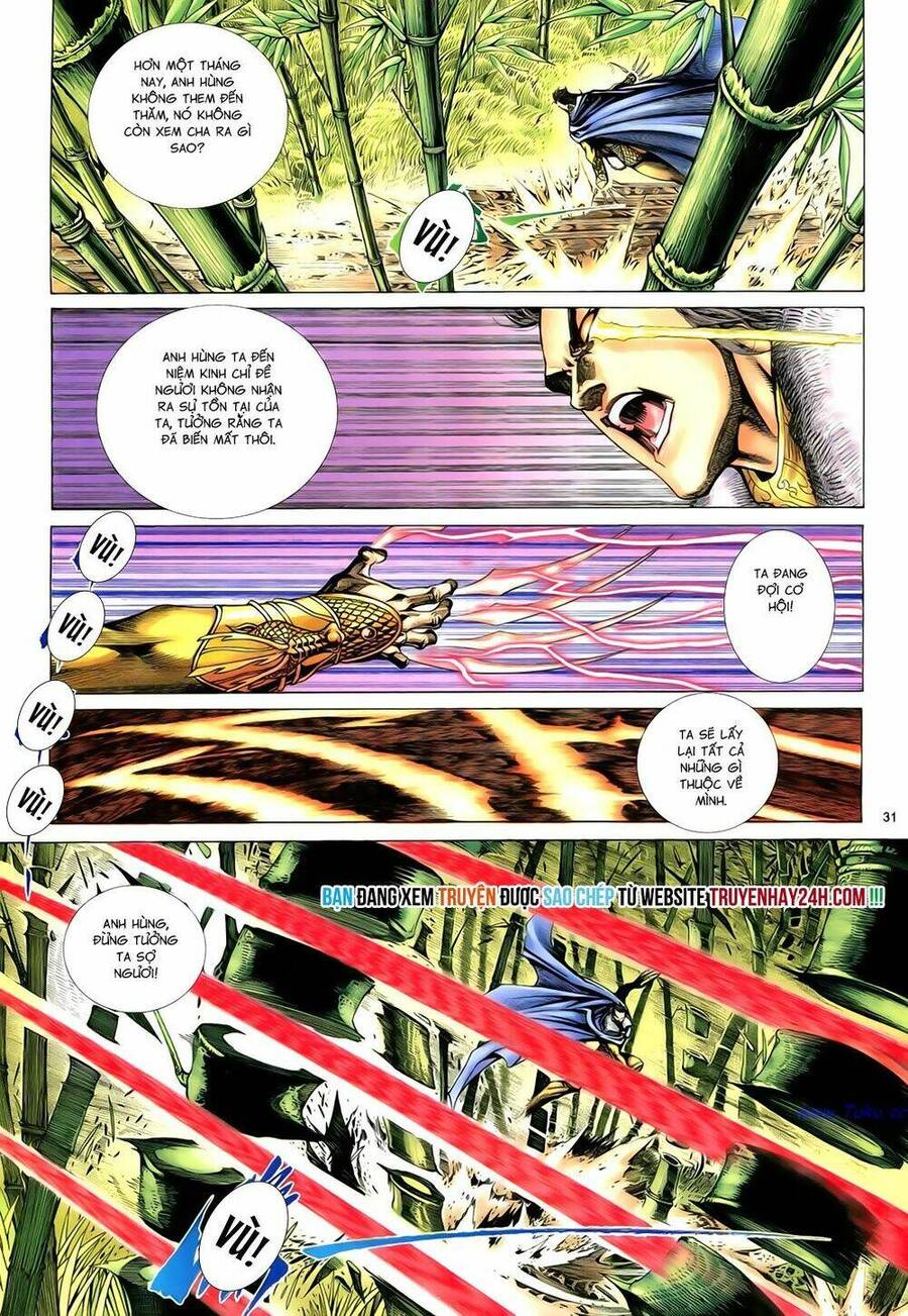 anh hùng vô lệ chapter 88 32