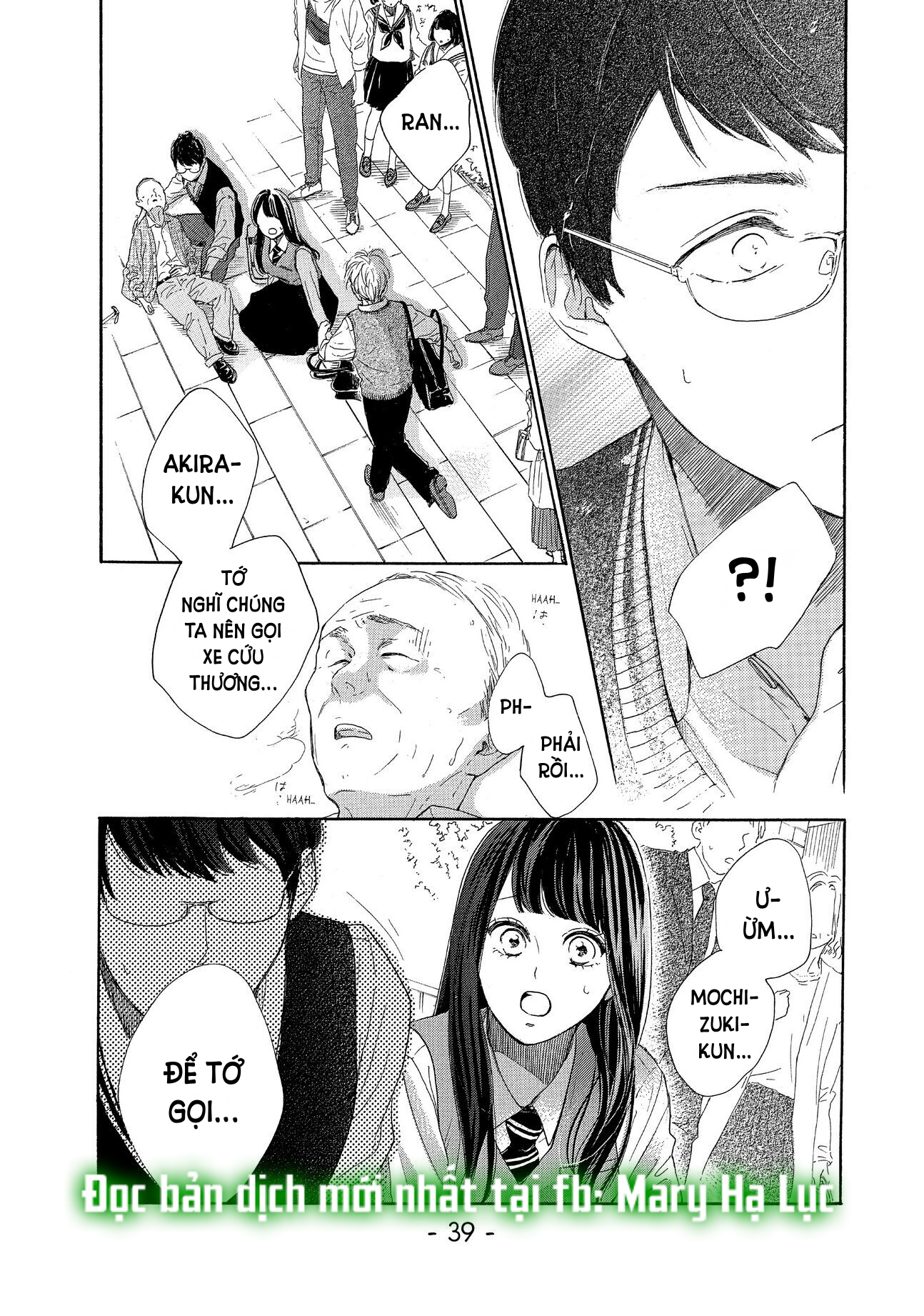 vẻ đẹp mĩ miều của ran-san chapter 37.2 16