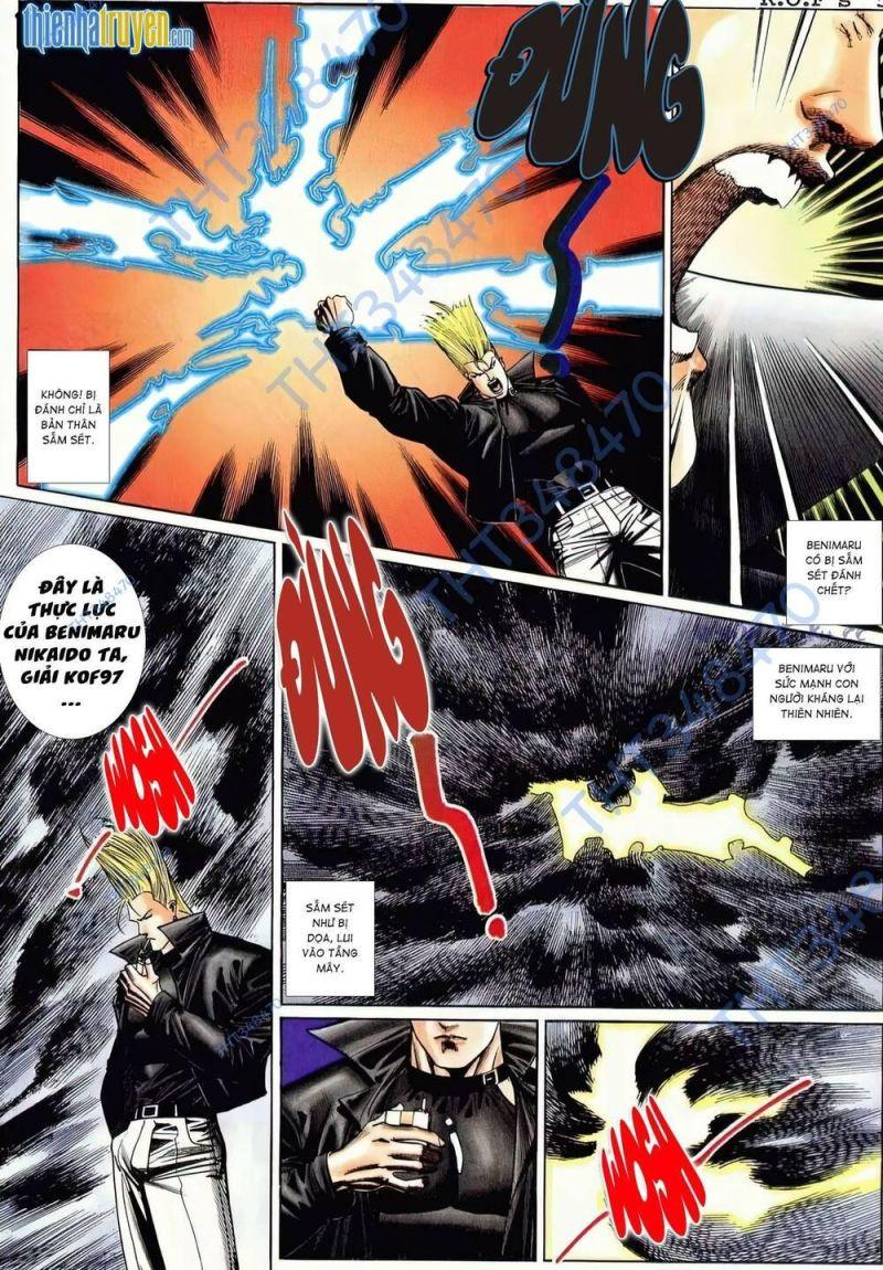 king of fighters toàn tập chapter 70 6