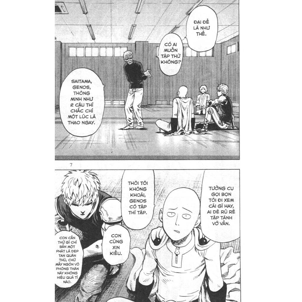 One-Punch Man Tập 6: Sấm Truyền