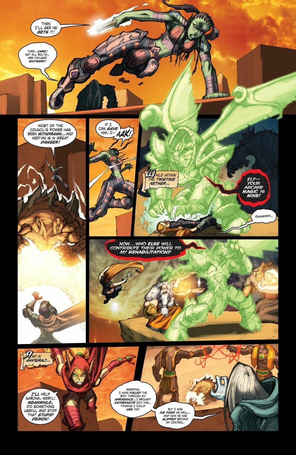 world of warcraft chapter 25 24