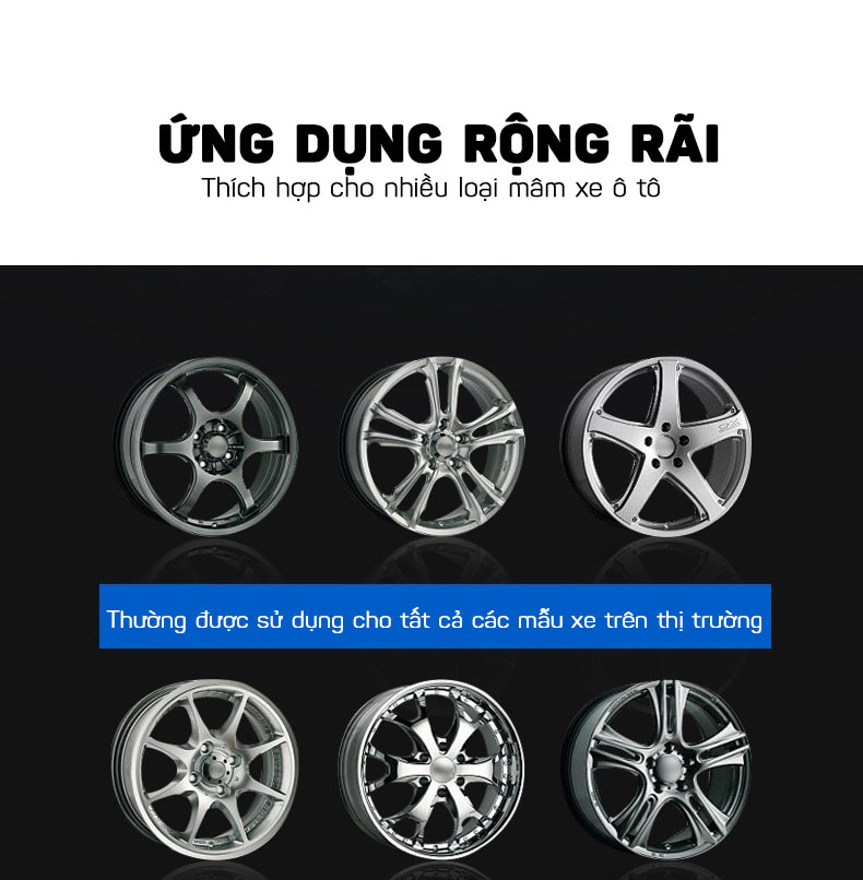 Dung Dịch Đánh Bóng, Tẩy Rỉ Sét Mạ Crôm, INOX Cho Vành Xe, Lazang, Mâm Xe Ô Tô 500ML TEXLABS- Hàng Nhập Khẩu