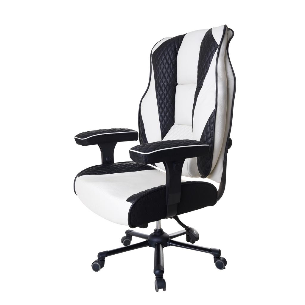 Ghế Gaming, Ghế Giám đốc GG001 Trắng Đen
