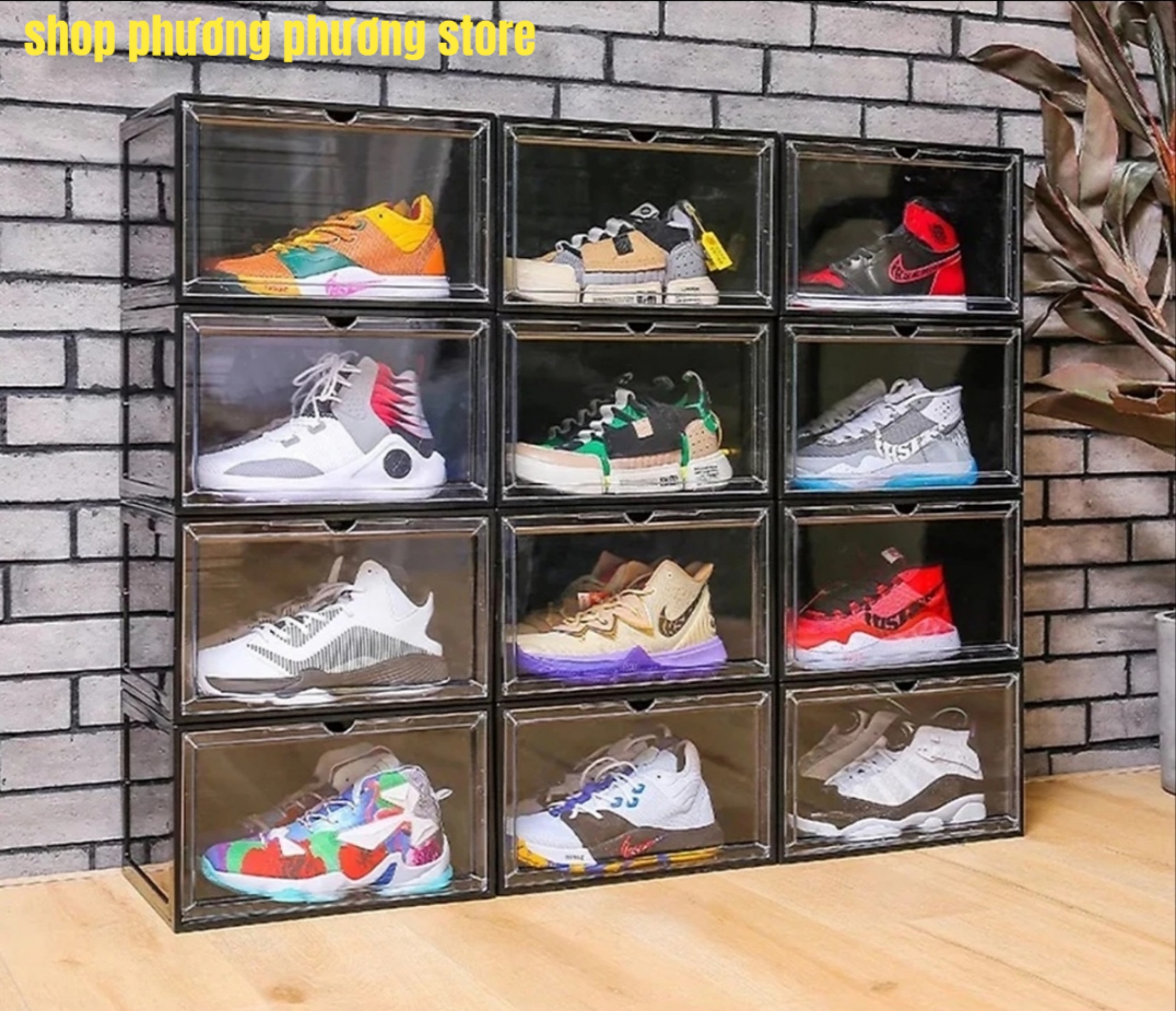 Hộp đựng giày Sneaker