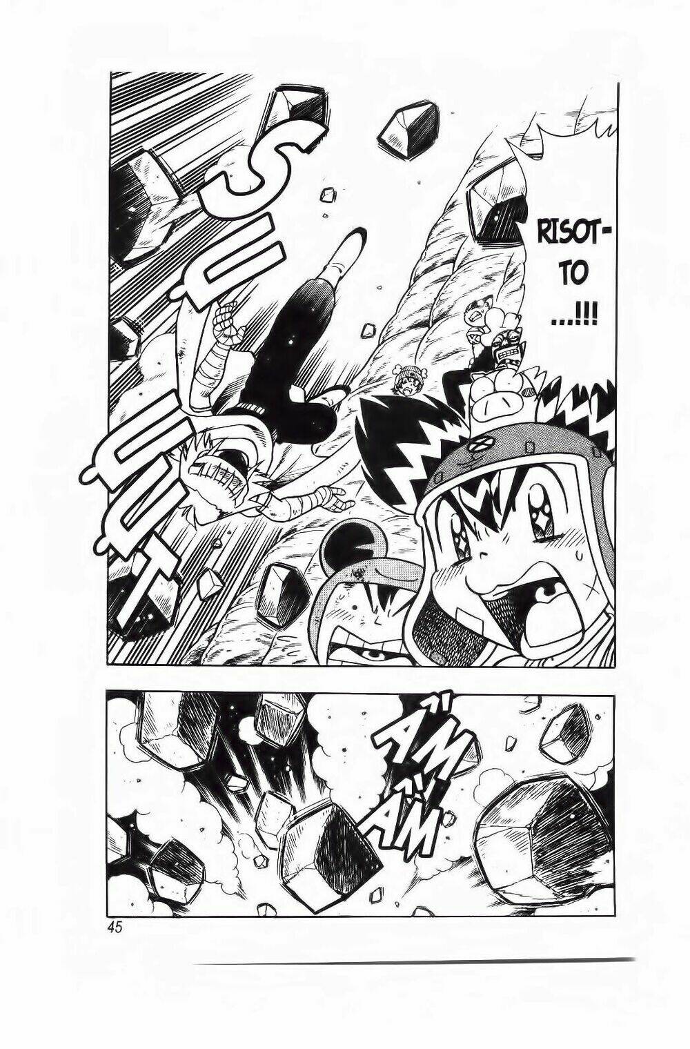 cuộc phiêu lưu của crocket chapter 22 5