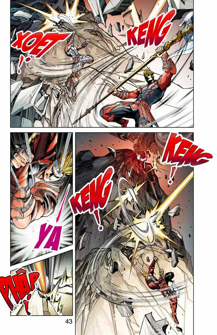 sáng thế thần binh chapter 7 18