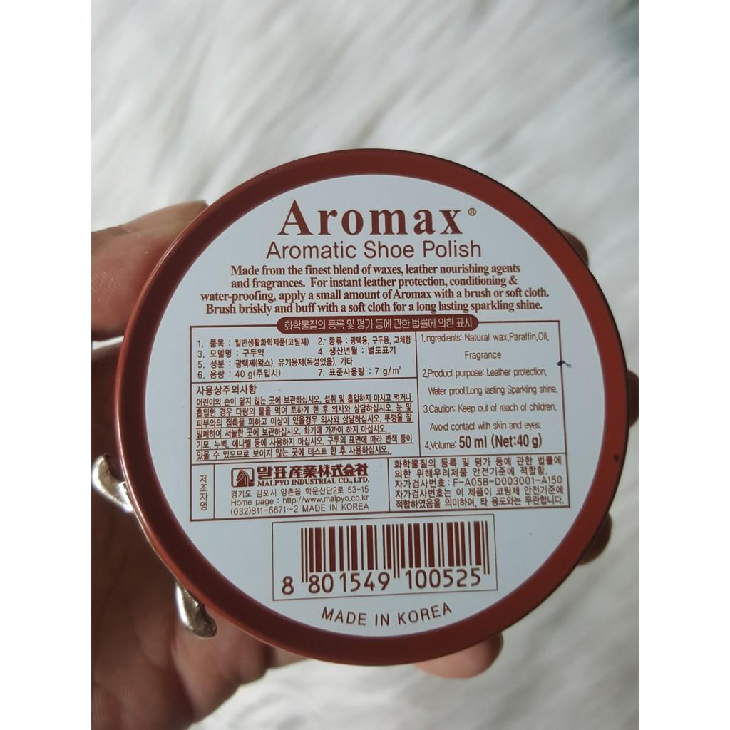 XI ĐÁNH GIÀY CAO CẤP Aromax