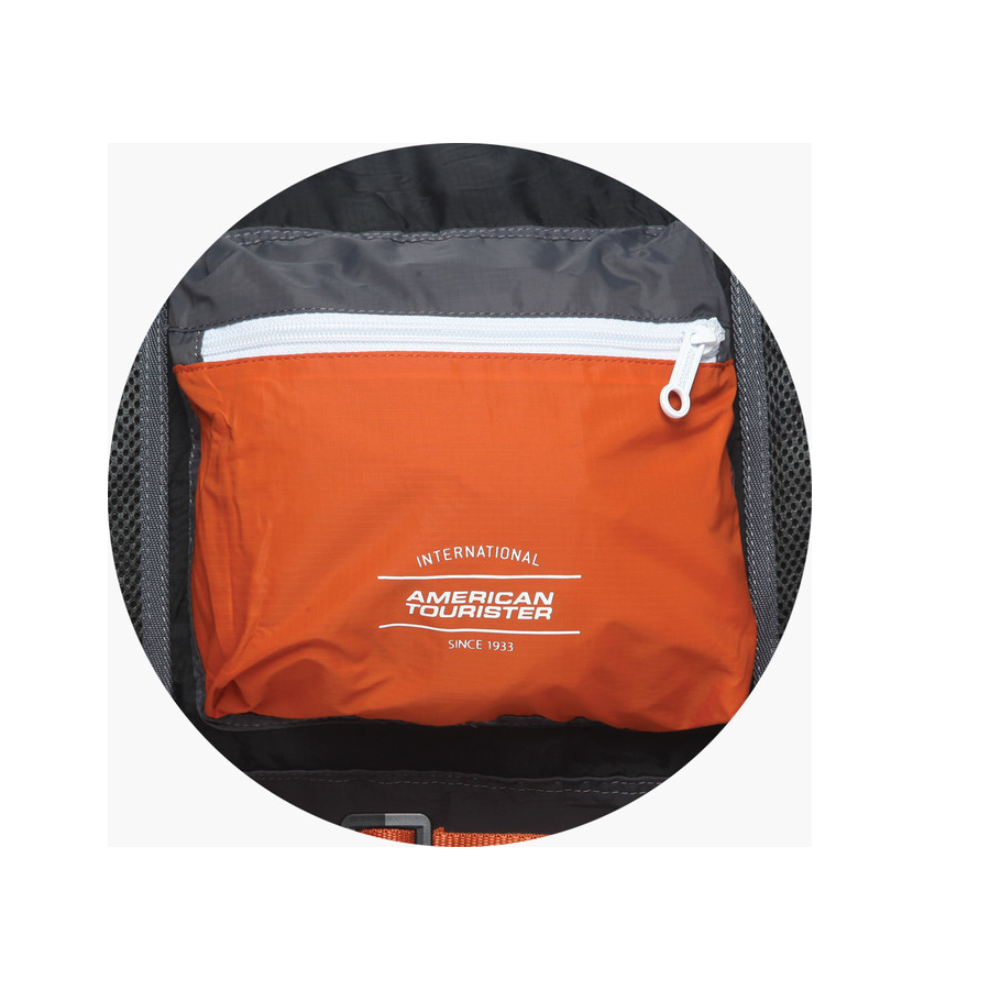 Túi xếp du lịch Packable Duffle AMERICAN TOURISTER_Mỹ: Dễ dàng gấp gọn tiện lợi Kích thước lớn với khoang chính rộng rãi