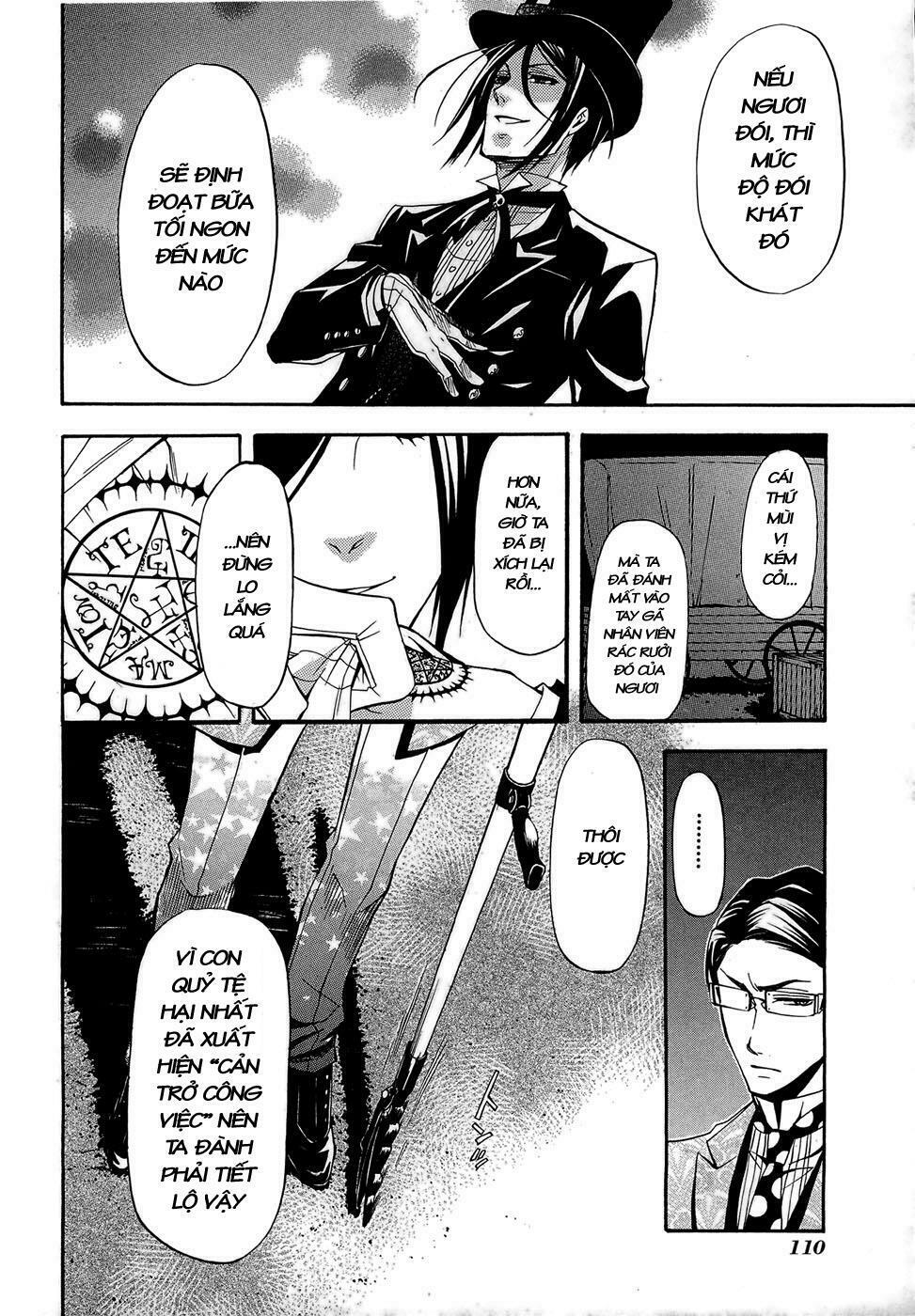 hắc quản gia chapter 26 29