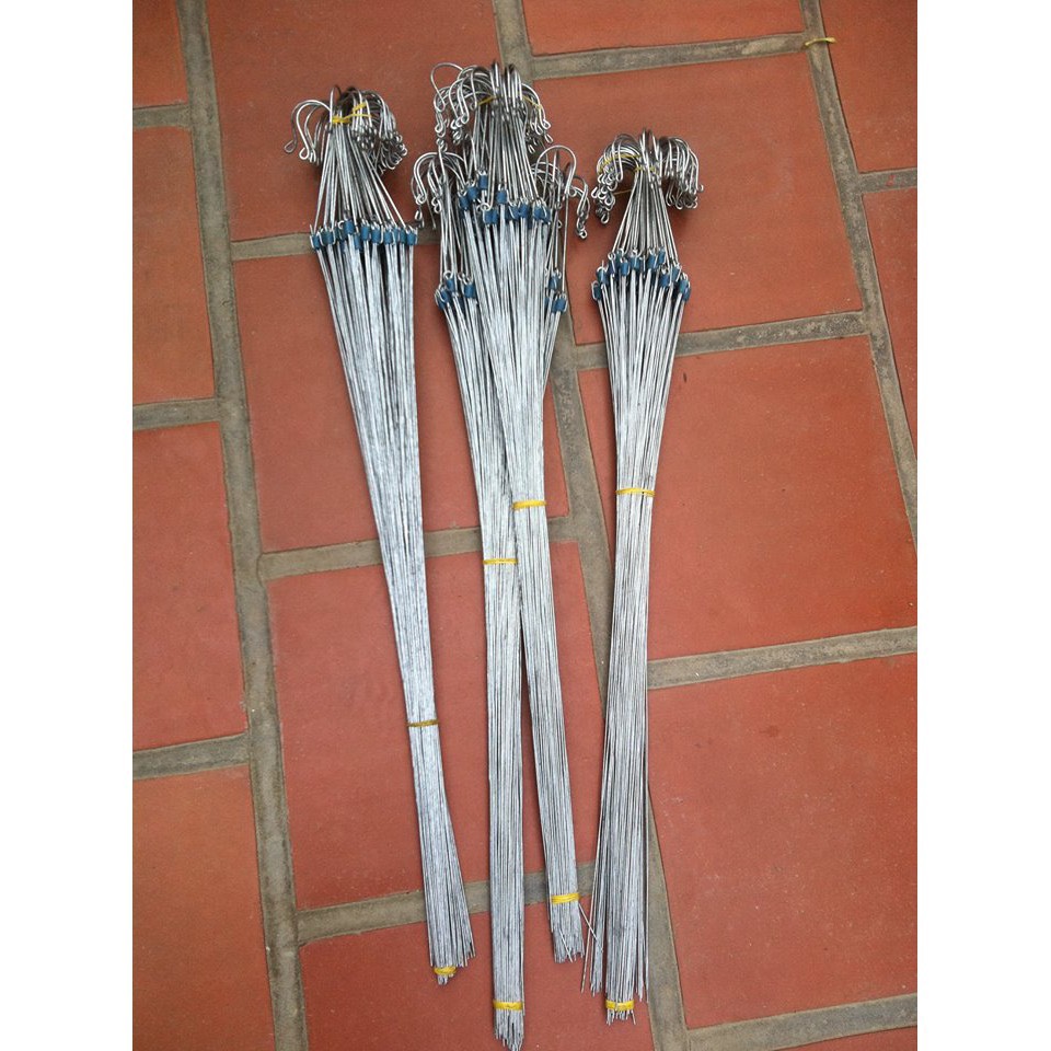 Combo 10 móc treo lan bằng kẻm , dài 70 cm , treo chậu lan tiện lợi