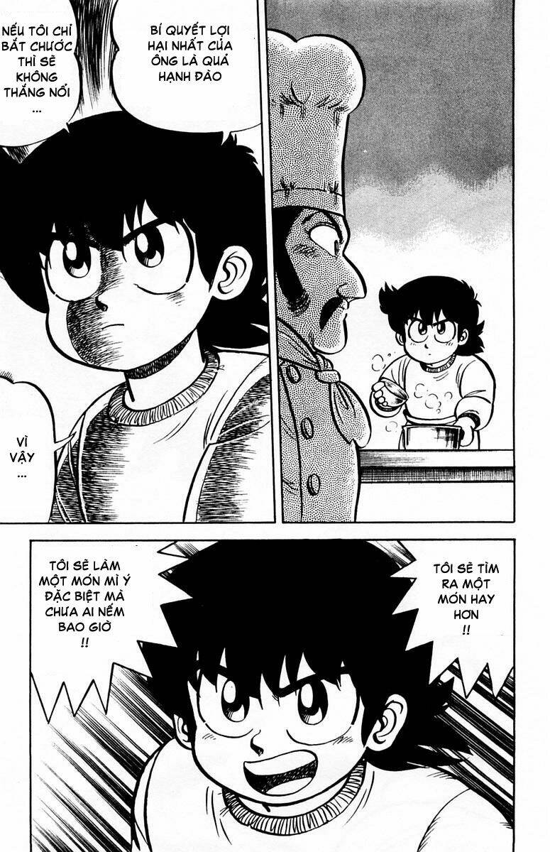 mister ajikko (siêu đầu bếp tí hon) chapter 5 14