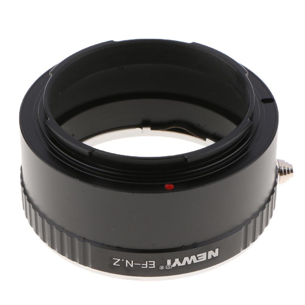 For Canon EOS EF Mount Lens to Z7 Z6 Camera Lens Converter Ring Manual
