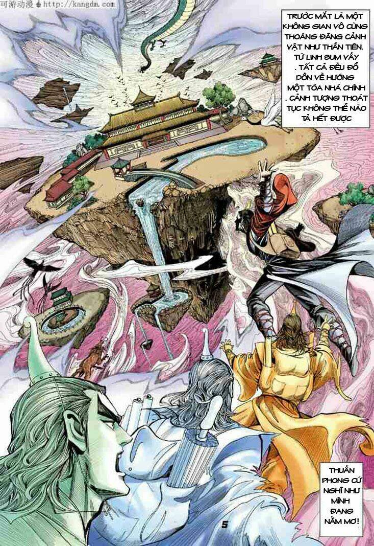 thiên tử truyền kỳ 4 - đại đường uy long chapter 6 5