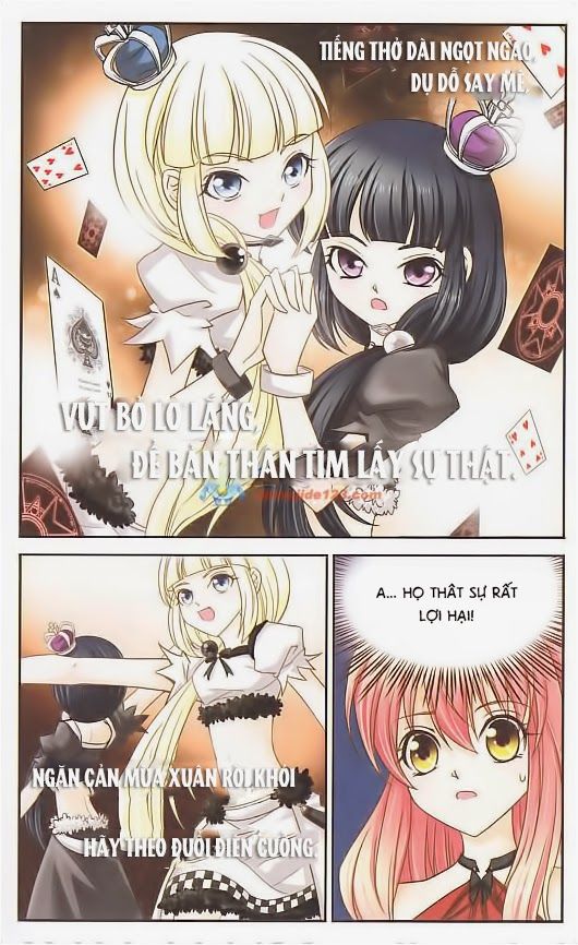 mị chi ma hạp chapter 11 11