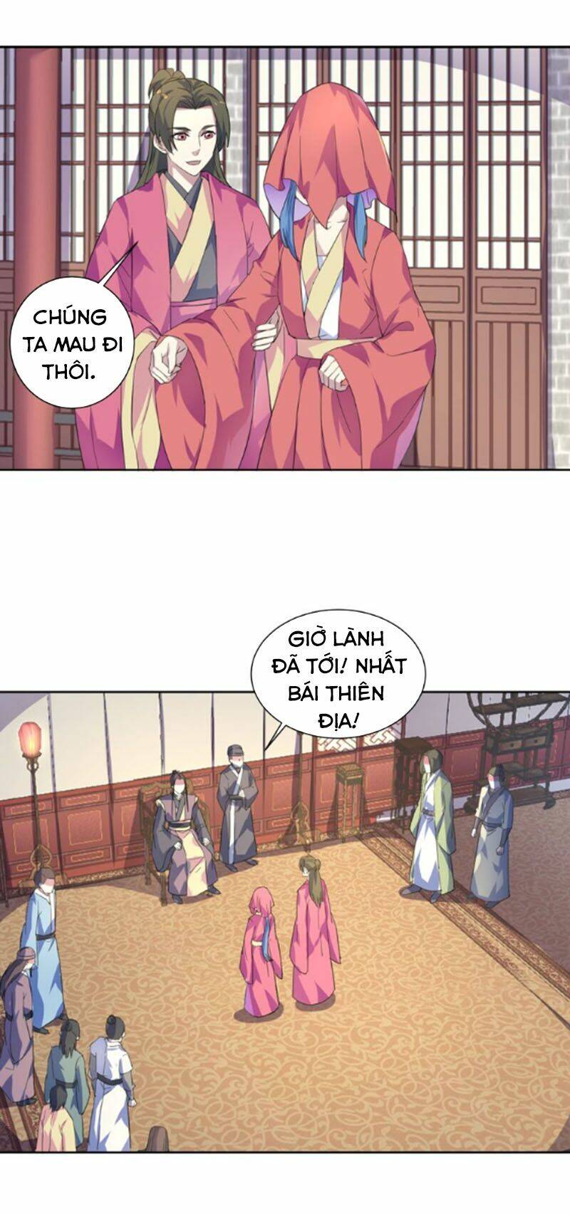 nghịch thiên đại thần chapter 39.5 14