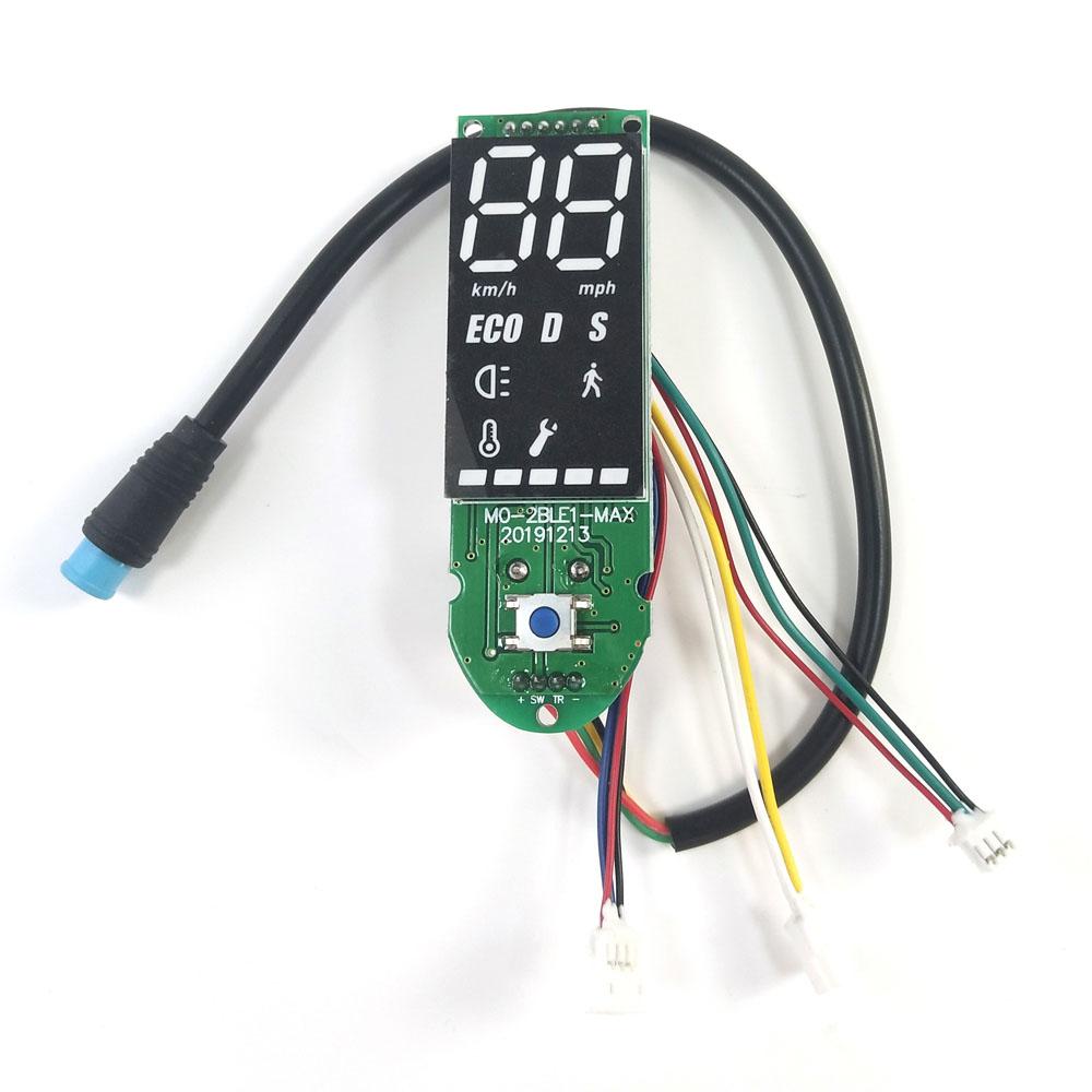 Bộ Điều Khiển Bảng Mạch Chính 36V Với Màn Hình Kỹ Thuật Số Tương Thích Với Xe Máy Điện Max G30