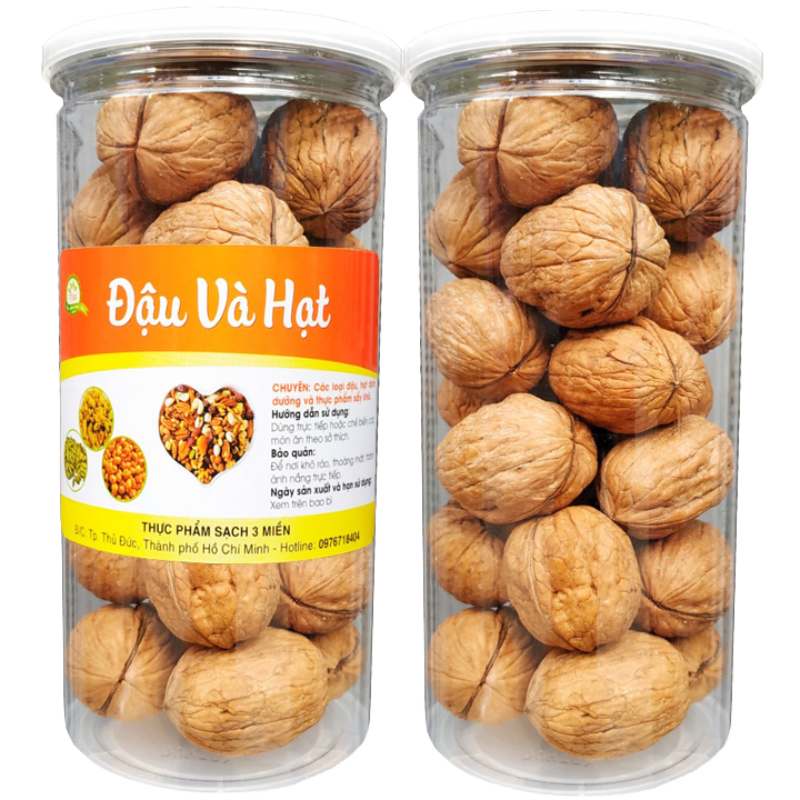 [Combo 2 Hũ] Quả Óc Chó Cao Cấp Đặc Biệt Tốt Cho Sức Khỏe - Mỗi Hũ 350G