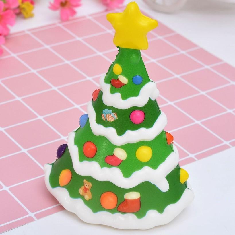SquiShy cây thông noel TO BỰ