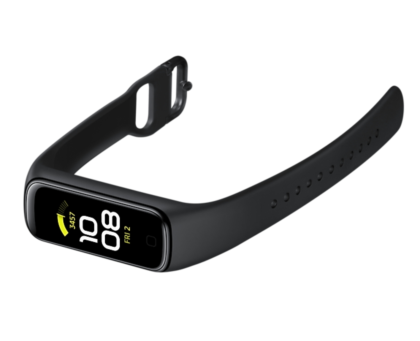 Vòng Đeo Tay Thông Minh Samsung Galaxy Fit2 (R220)- Theo Dõi Nhịp Tim - Vận Động - Thể Thao - Giấc Ngủ - Hàng Chính Hãng