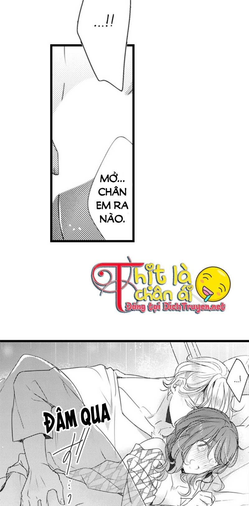 sai rồi, sếp tây nhà tôi không phải là quý ông đâu! chapter 33 33