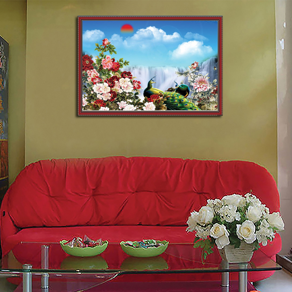 Tranh Dán Tường Q12K-ZTH