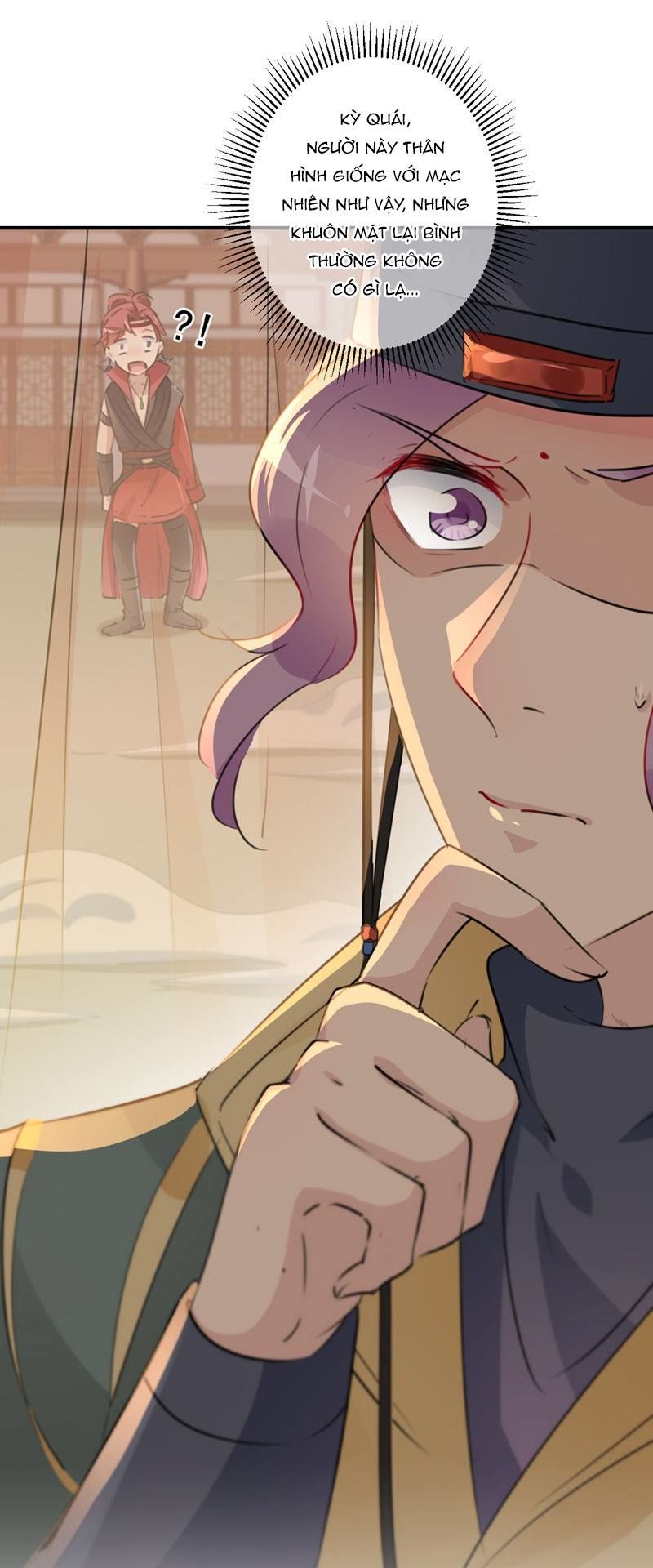 vương gia không thể trêu chapter 98 16