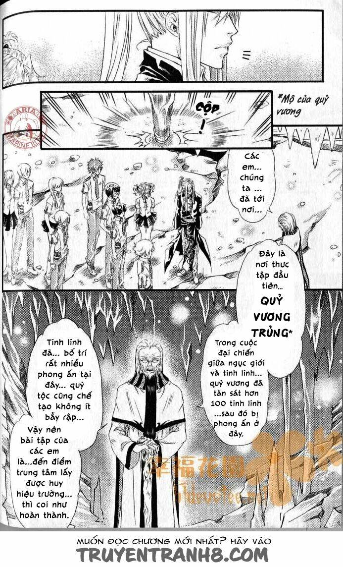 đặc thù truyền thuyết chapter 28 11