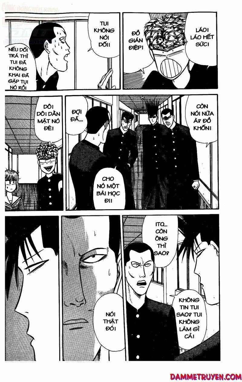 kyou kara ore wa - cặp bài trùng chapter 122 19