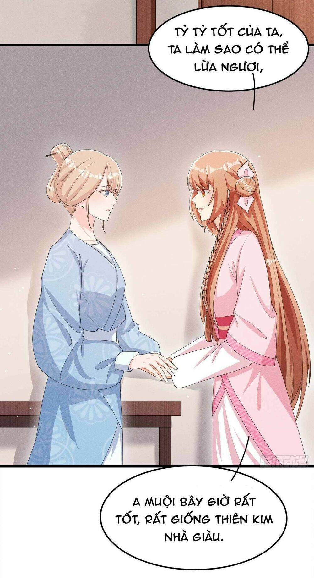 hoàng tử phu quân, ta nuôi ngươi a! chapter 27 32