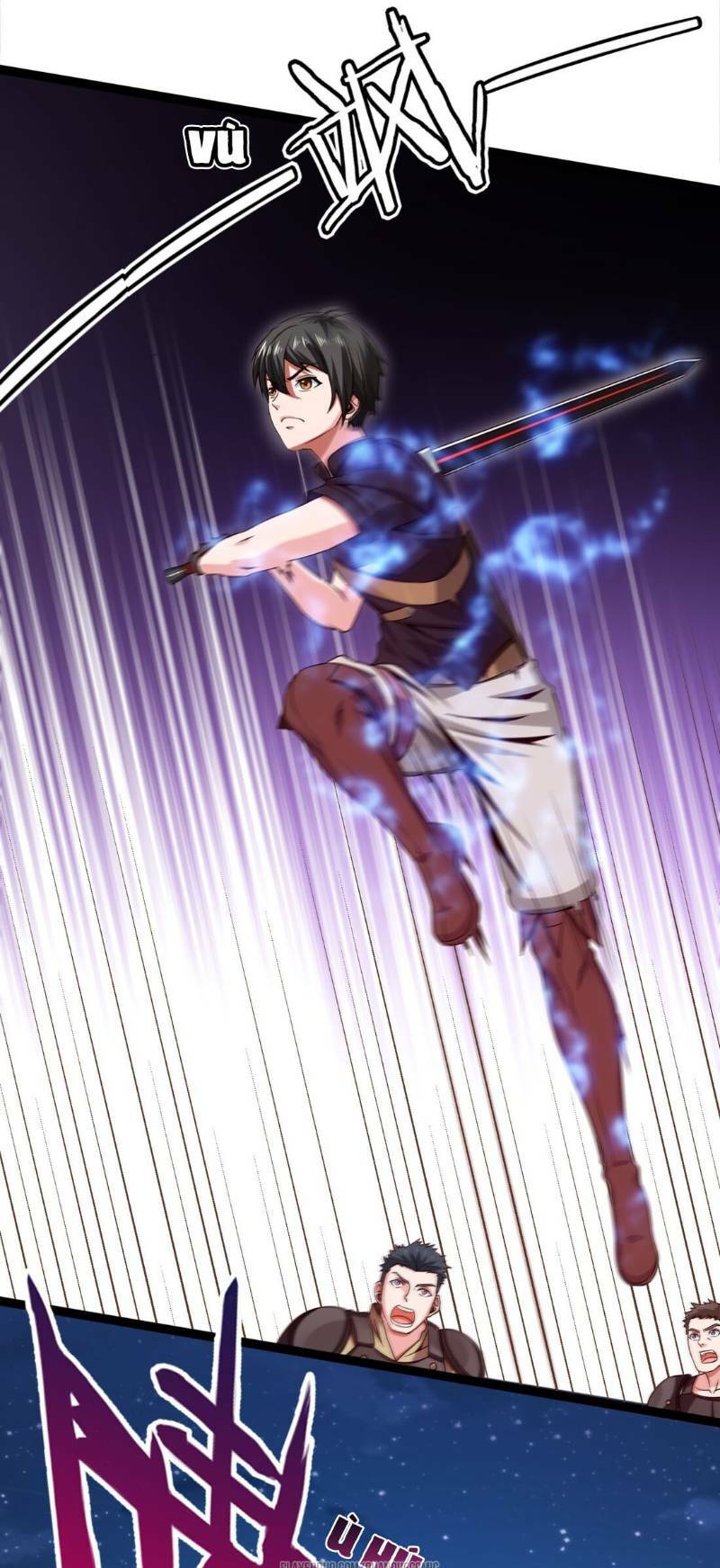 ma thú kiếm thánh dị giới tung hoành chapter 36.1 19