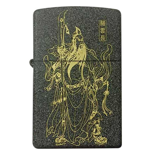 Bật Lửa Zippo Khắc Quan Công 06 - 211.Qc06