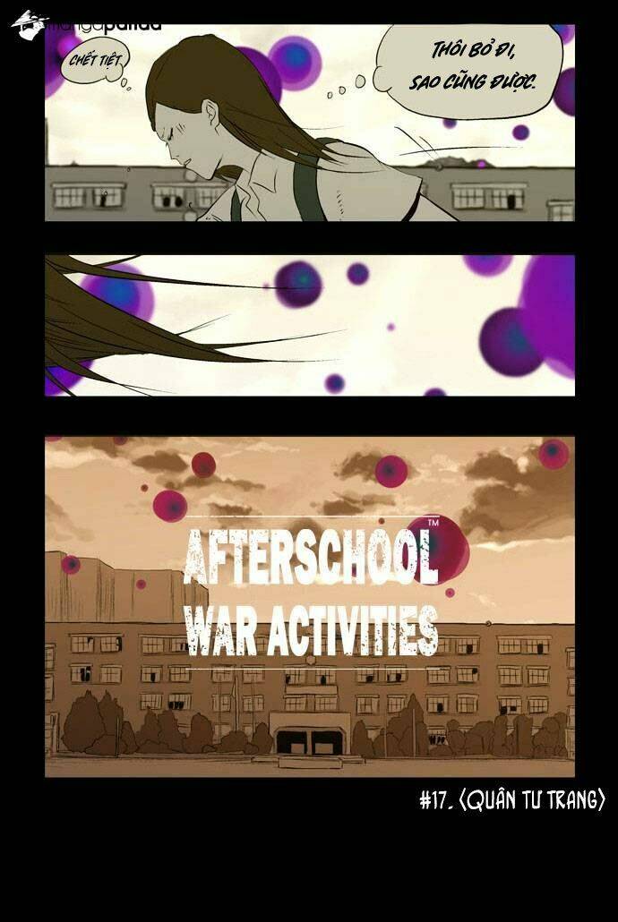 after school war activities chapter 17 3