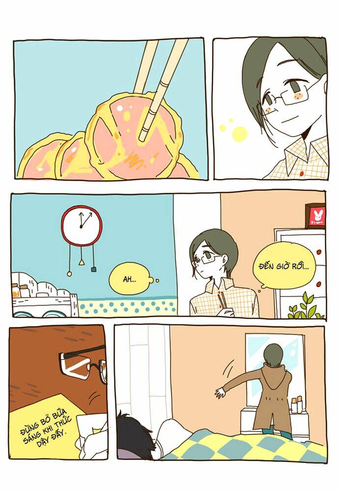 chuyện về những người tôi quen chapter 1 5