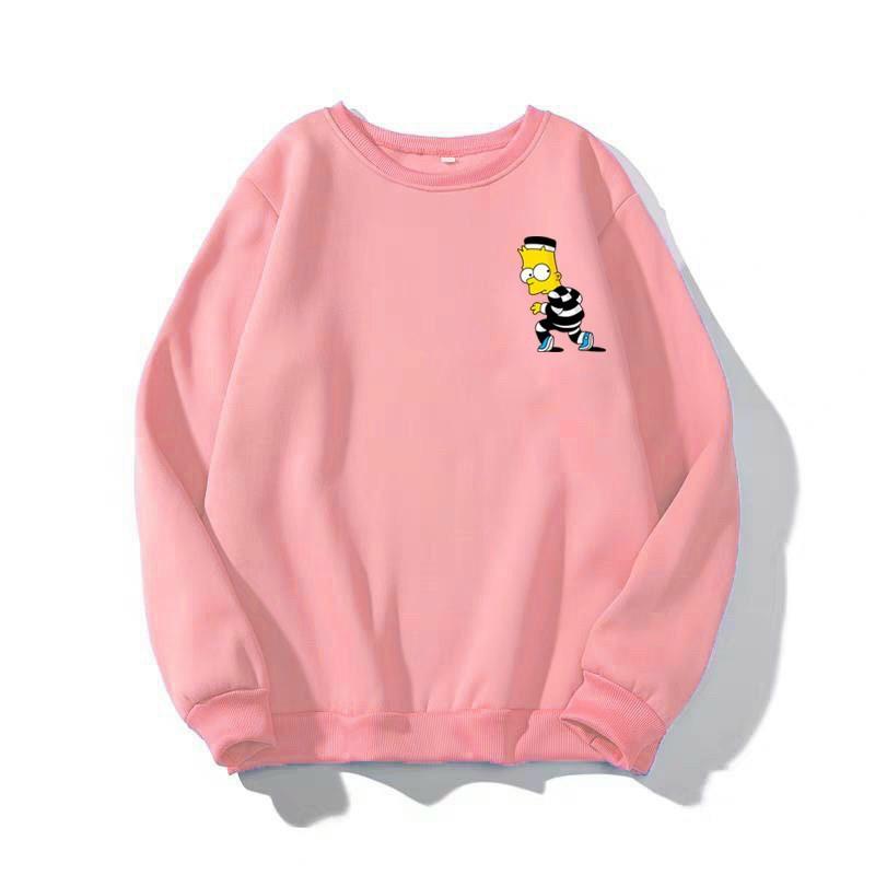 Áo sweater nam nữ in hình, chất nỉ dày dặn, hợp làm áo cặp William - DS120