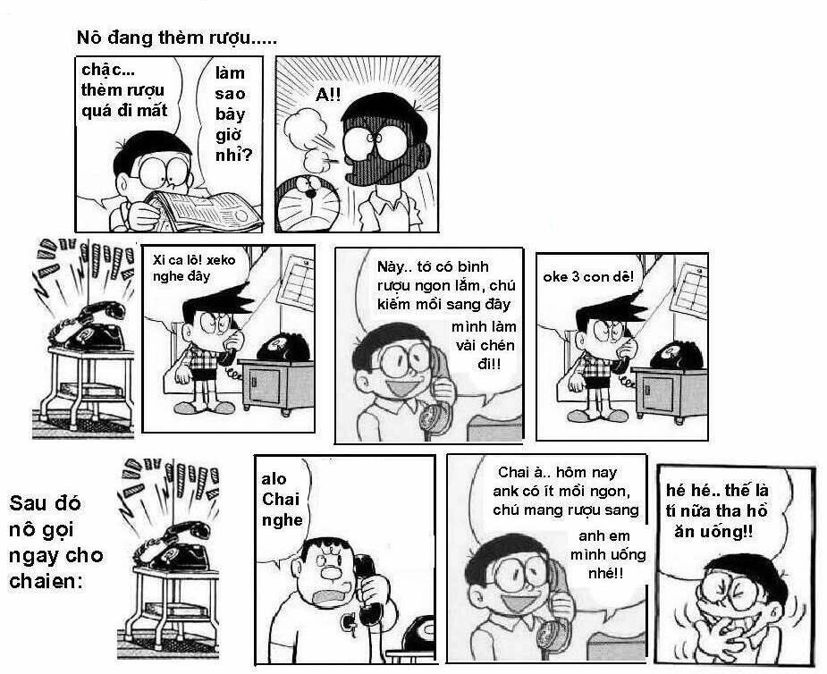 doraemon chế chapter 31 13