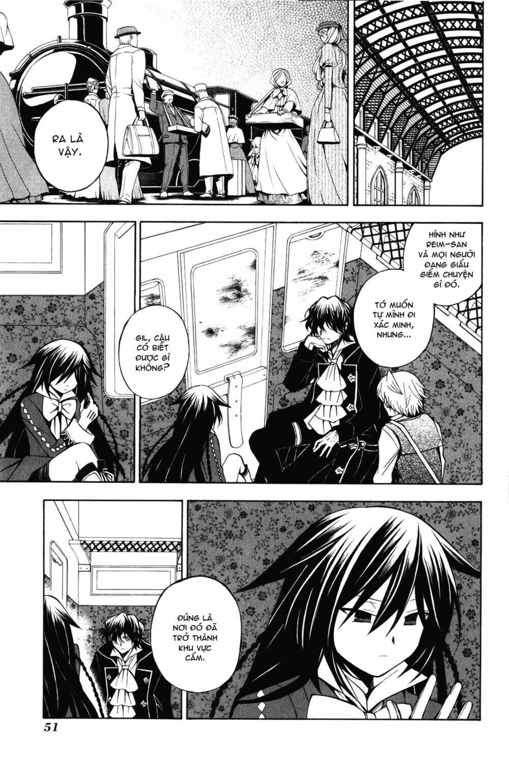 pandora hearts chapter 35 8