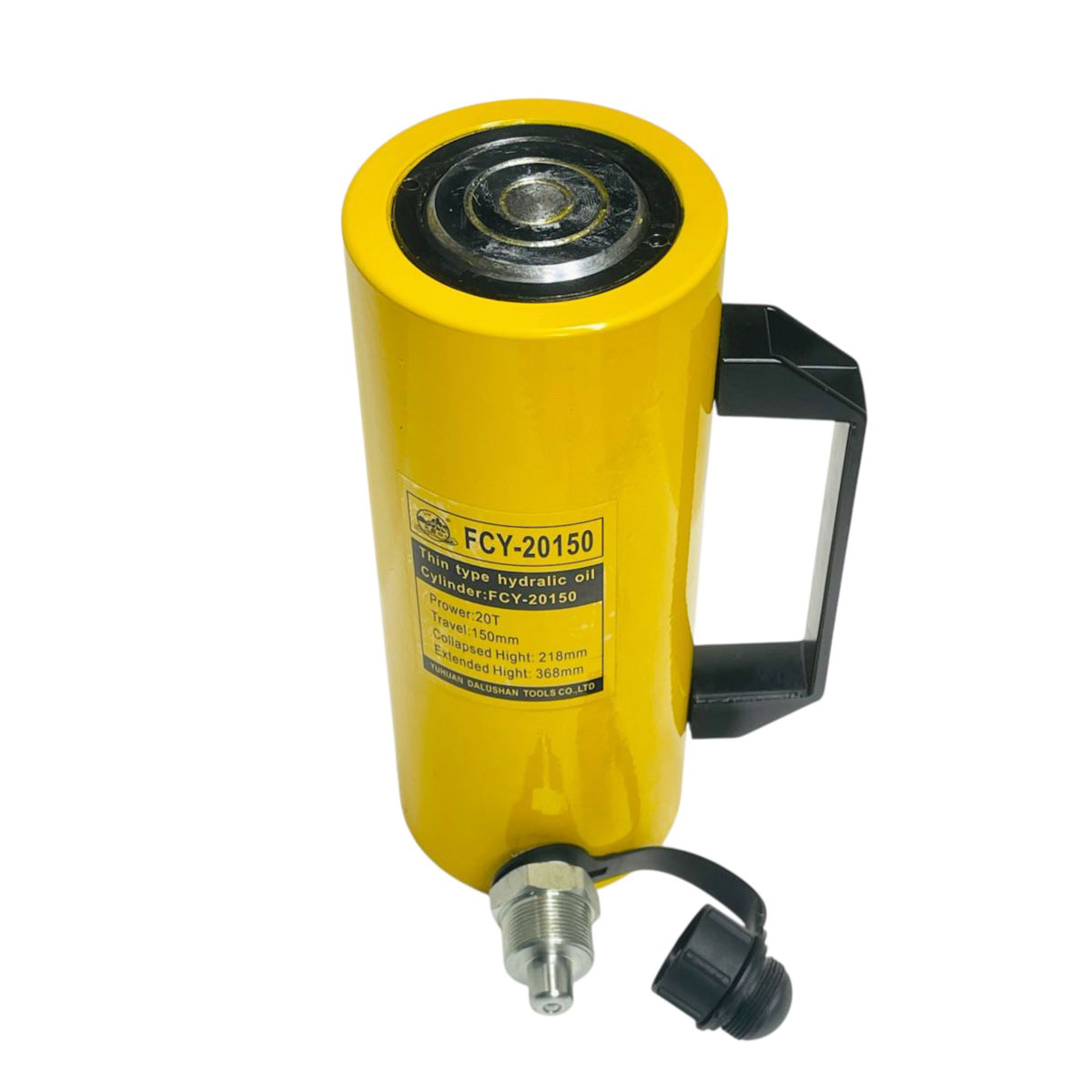 Kích Thủy Lực 20 Tấn FCY – Hành Trình 150mm, Áp Lực Cao, Nâng Hạ Công Nghiệp