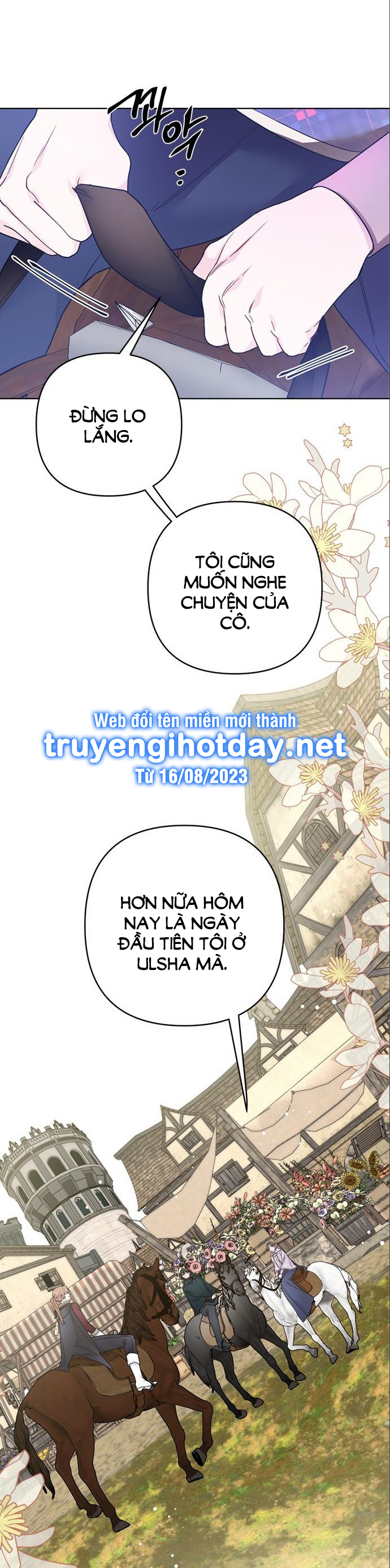 cách hiệp sĩ sống như một tiểu thư chapter 109.2 14