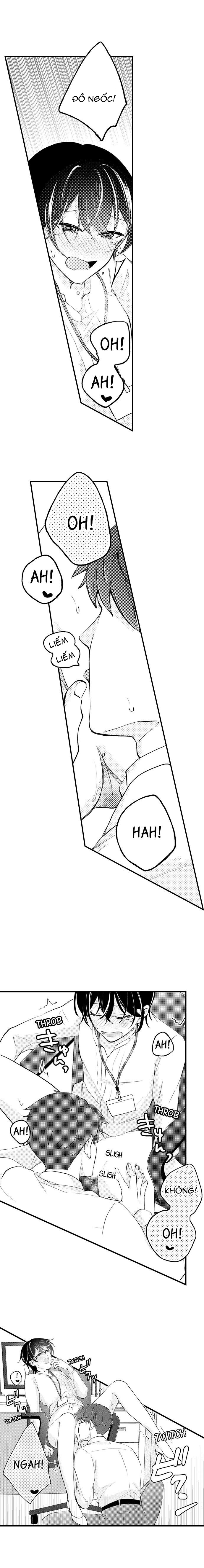 tôi sẽ không cương bởi cô gái mà tôi ghét đâu.... (full) chapter 9.1 3